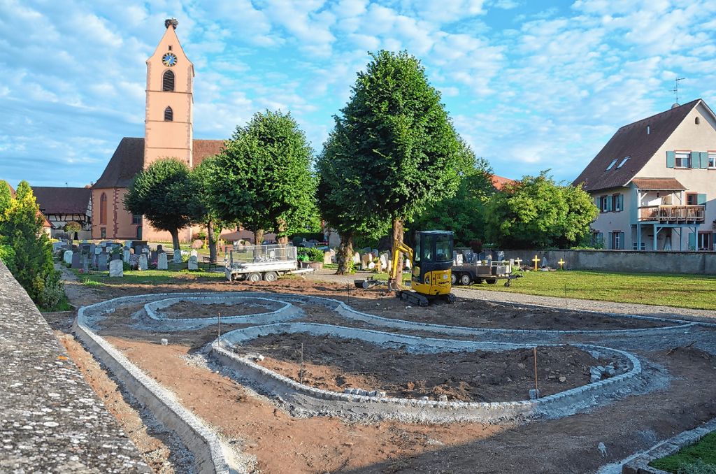 Efringen-Kirchen: Vom Gärtner professionell gepflegt