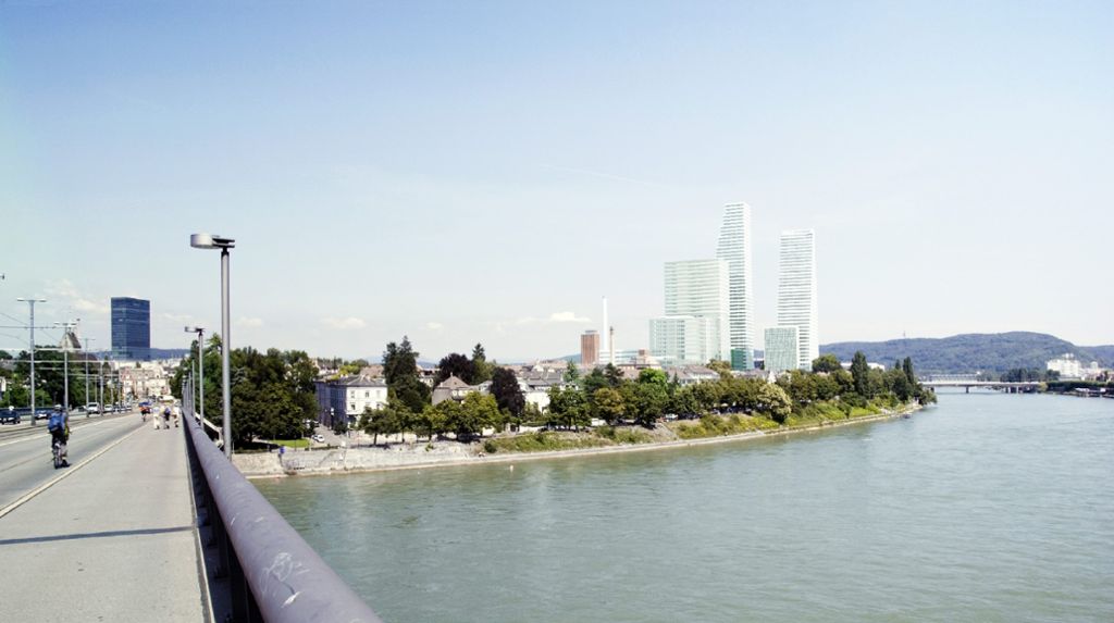 Basel: Basels künftige Wolkenkratzer
