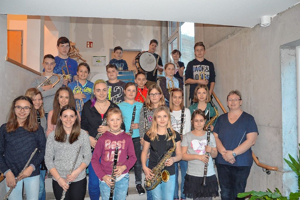 Häg-Ehrsberg: Jugend für die Musik begeistern
