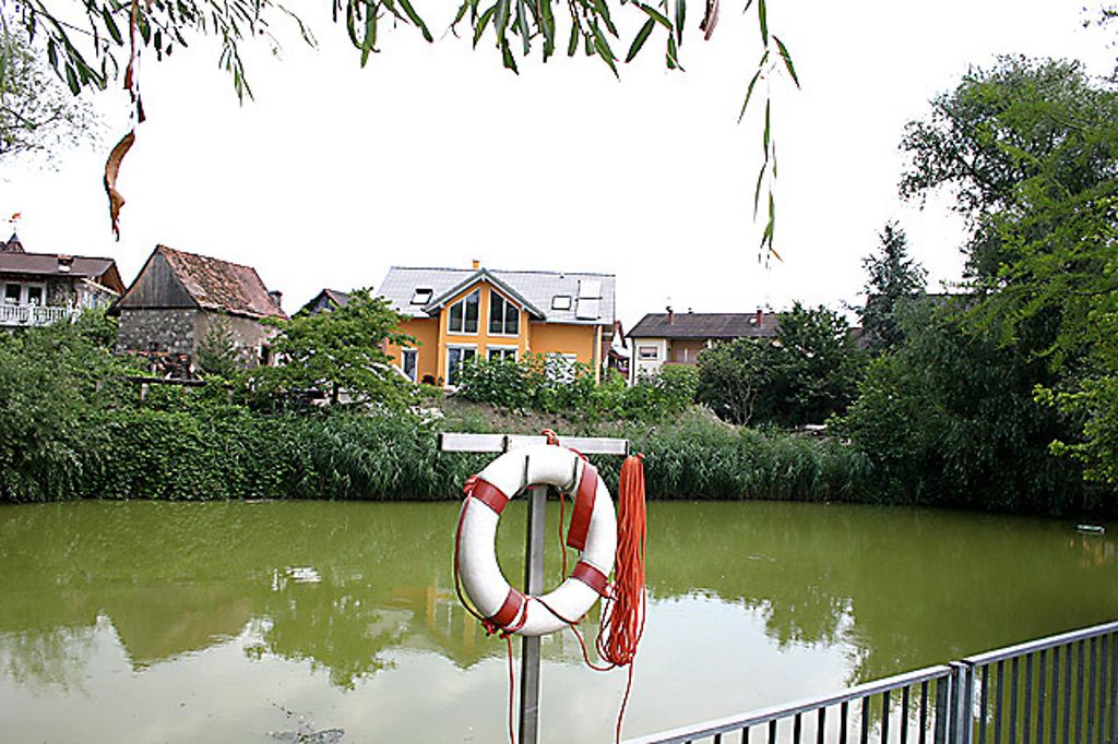 Weil am Rhein: Projekt Brandweiher vermisst
