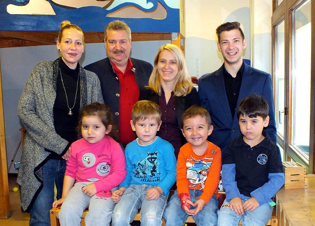 Weil am Rhein: 2550 Euro für den Emma-Fackler-Kindergarten