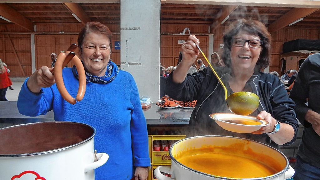 Kleines Wiesental: Warme Worte und heiße Suppe