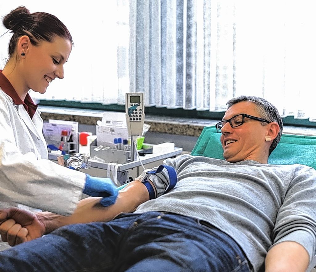 Inzlingen: Blut kann Leben retten