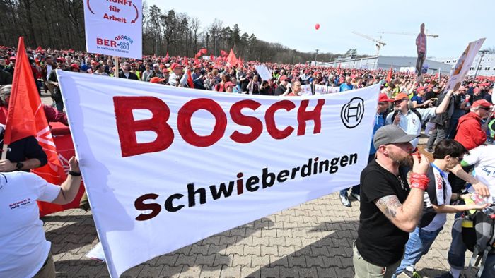 Technologiekonzern: Bosch: Offen für Alternativen zum Stellenabbau