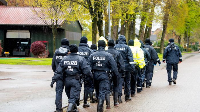 Niedersachsen: Suche nach Arian geht weiter: Leise Strategie in der Nacht