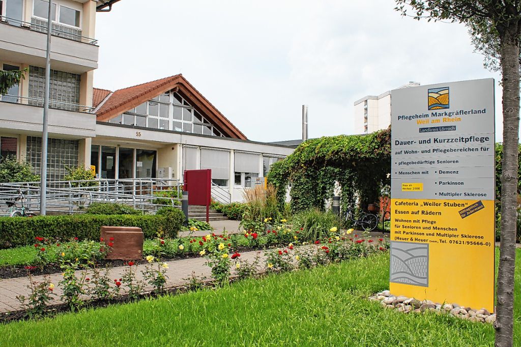 Weil am Rhein: Mehrkosten: Bauunternehmen für Pflegeheim-Anbau beauftragt
