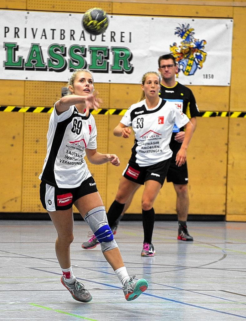 Handball: Ein  Dämpfer zur Unzeit