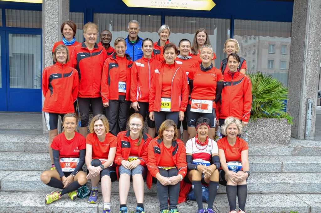 Schopfheim: Marathon am Lago Maggiore