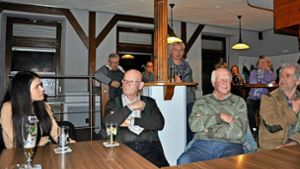Bürgermeisterwahl in Maulburg: In lockerer Runde sich den Fragen der Bürger stellen