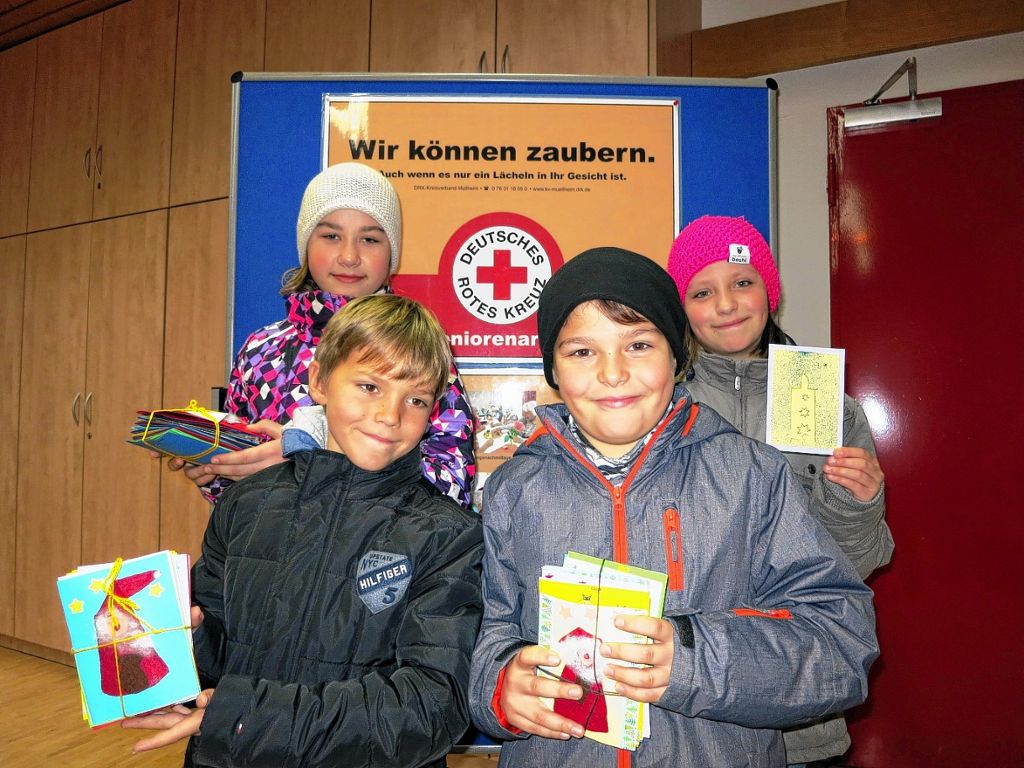 Müllheim: Postkarten mit Kerzenmotiv