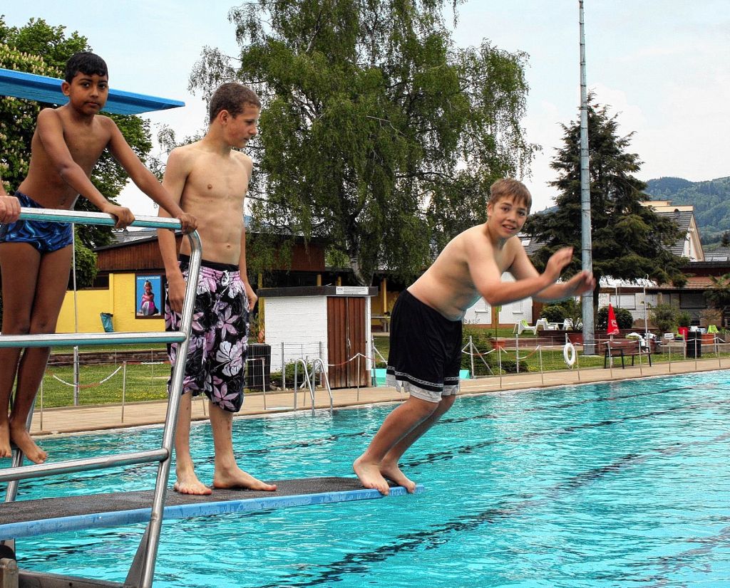 Schopfheim: Freibad öffnet bald: Rabatt auf Saisonkarten