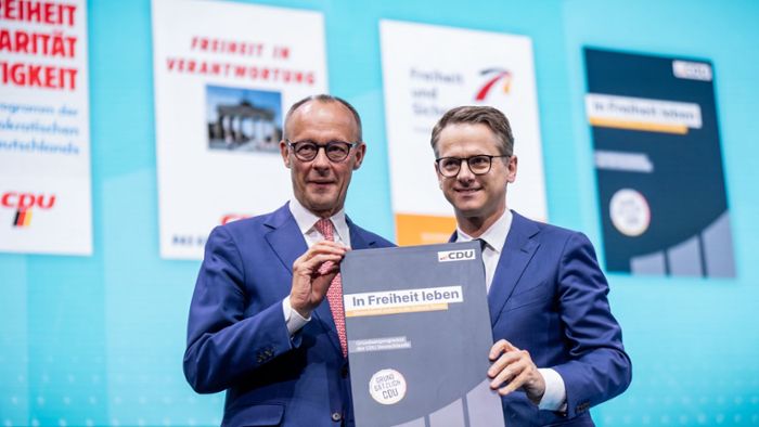 Parteien: CDU beschließt neues Grundsatzprogramm