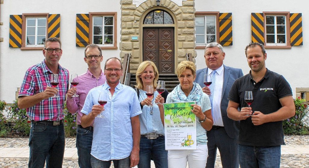 Schliengen: Premiere für „Schliengener Weintage“