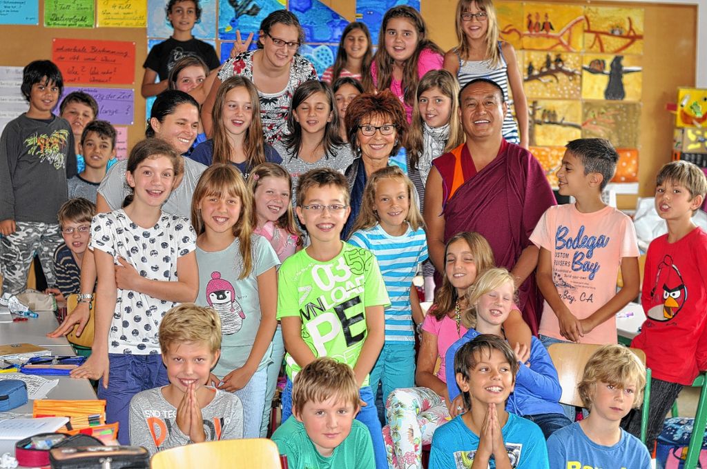 Lörrach: Spannende Begegnung in der Schule