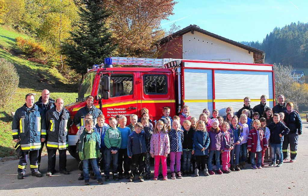 Malsburg-Marzell: Brandschutz statt Unterricht