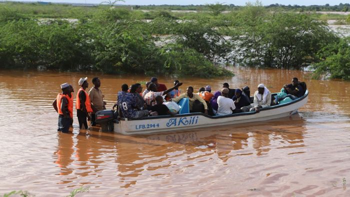 Unwetter: Mindestens 46 Tote nach Dammbruch in Kenia