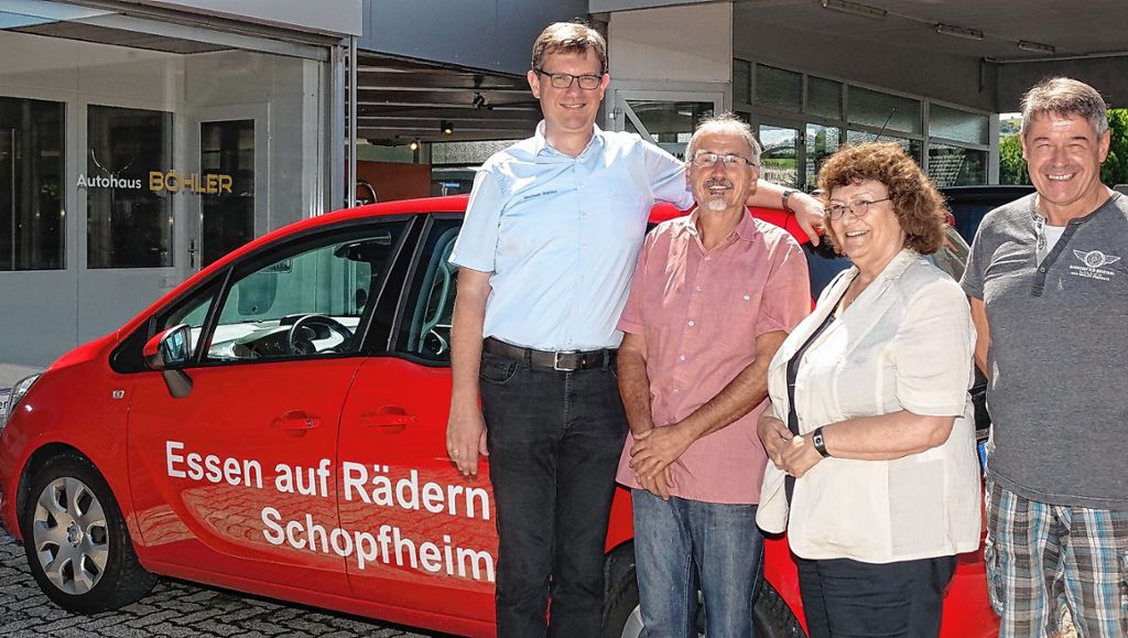 Schopfheim: Roter Flitzer für die zweite Tour