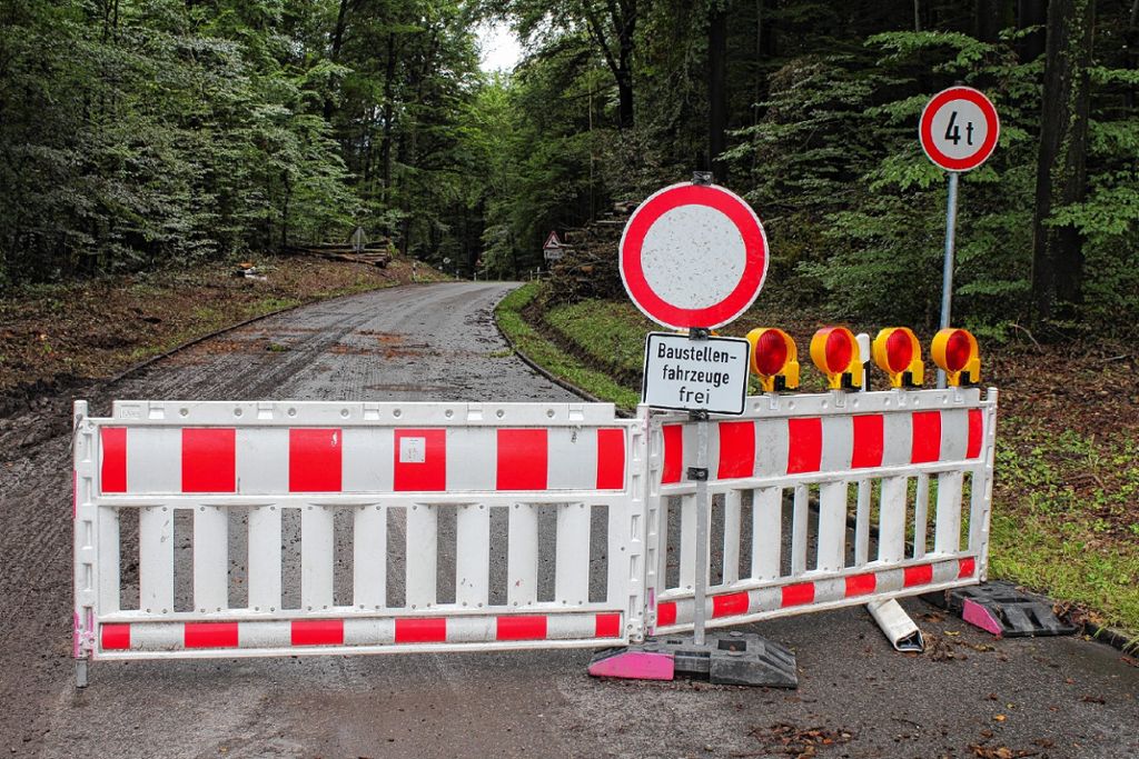 Grenzach-Wyhlen: Rührbergstrecke wird früher fertig