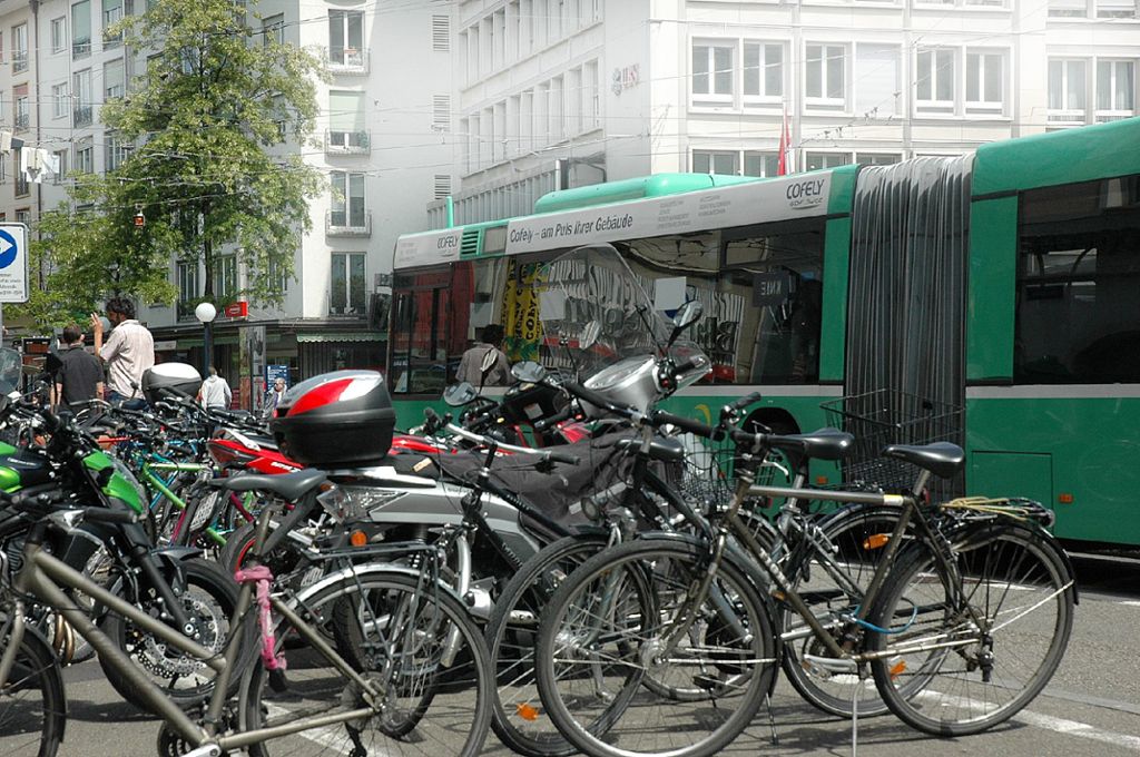 Basel: Noch ohne Parkticket