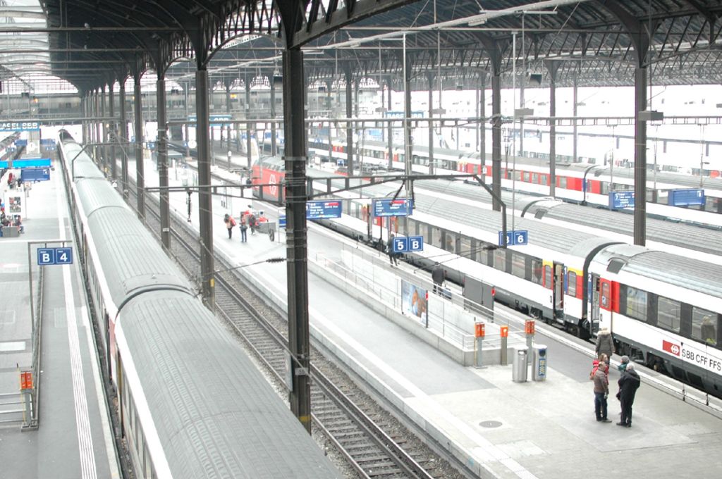 Basel: Fragen zum Schienenverkehr