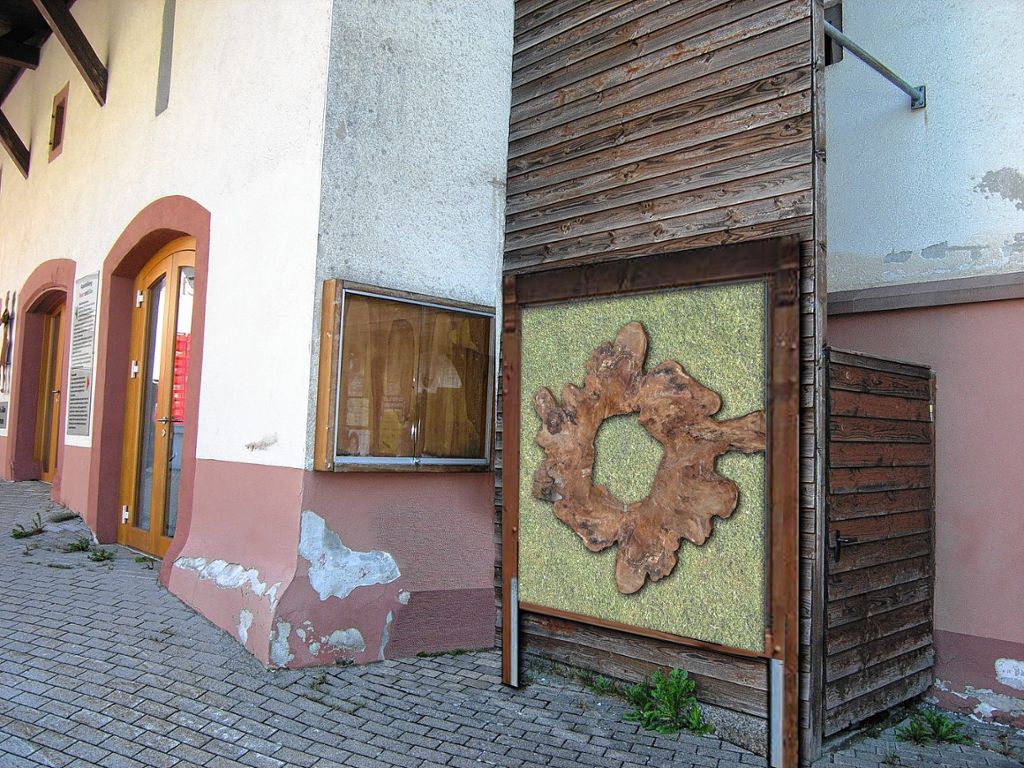 Schopfheim: Baumscheibe wird ausgestellt
