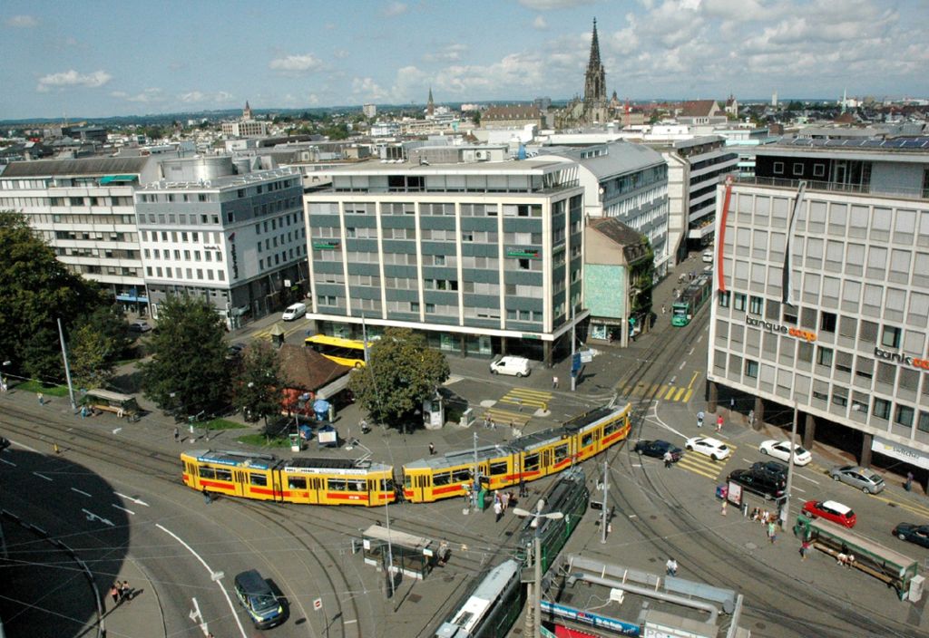 Basel: Aeschengraben in Basel soll einen Boulevard und Velostreifen erhalten