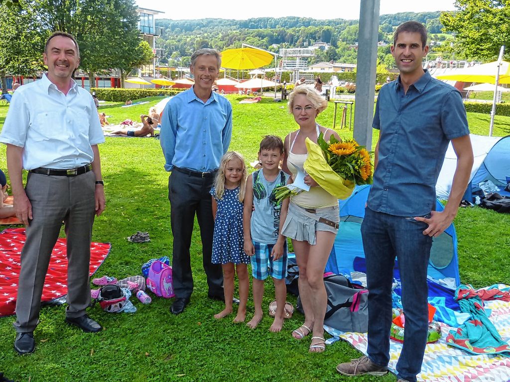 Lörrach: Schon 100 000 Besucher im Parkschwimmbad
