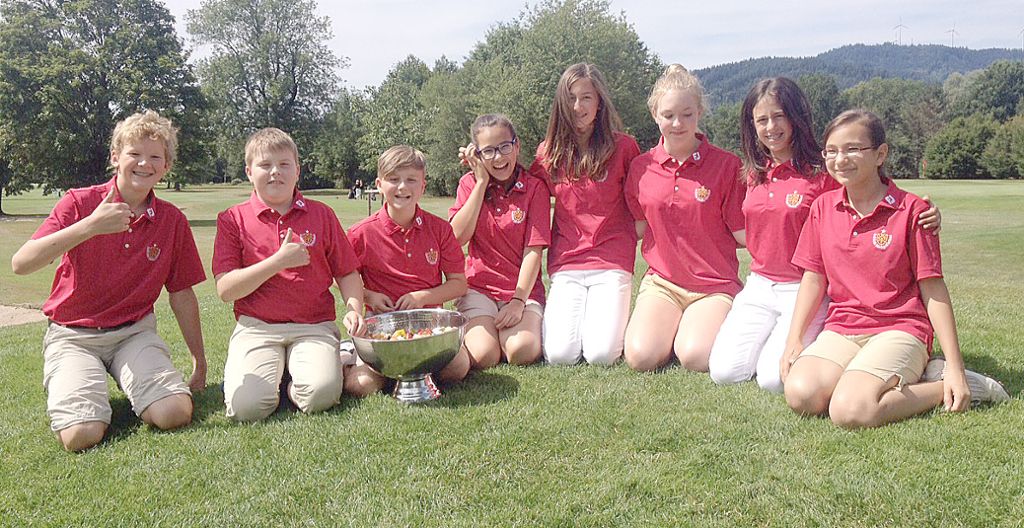 Kandern: U 14-Golfer sind Baden-Meister