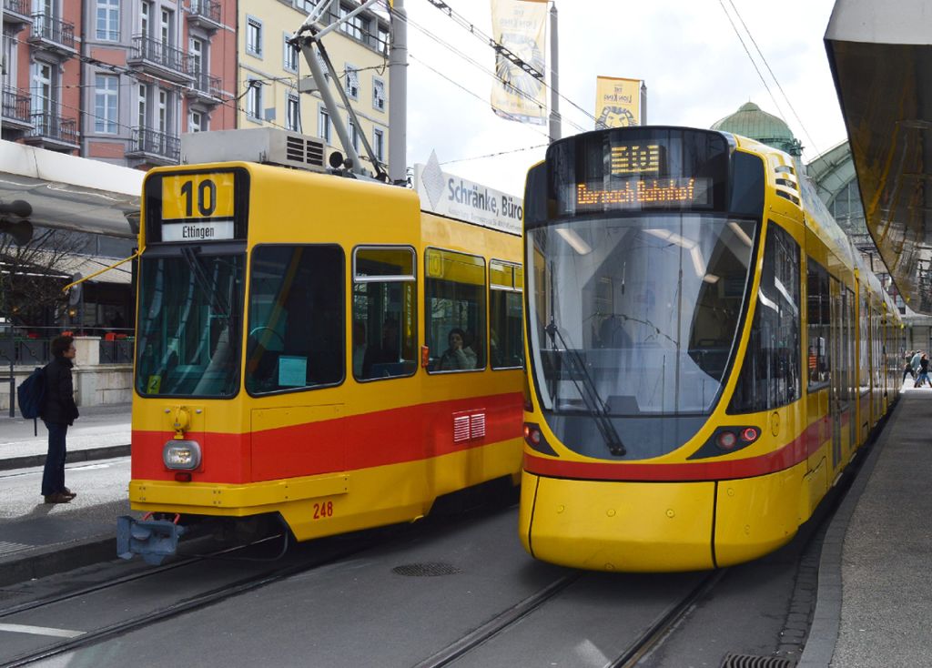 Basel: Mehr Tram- und Buspassagiere