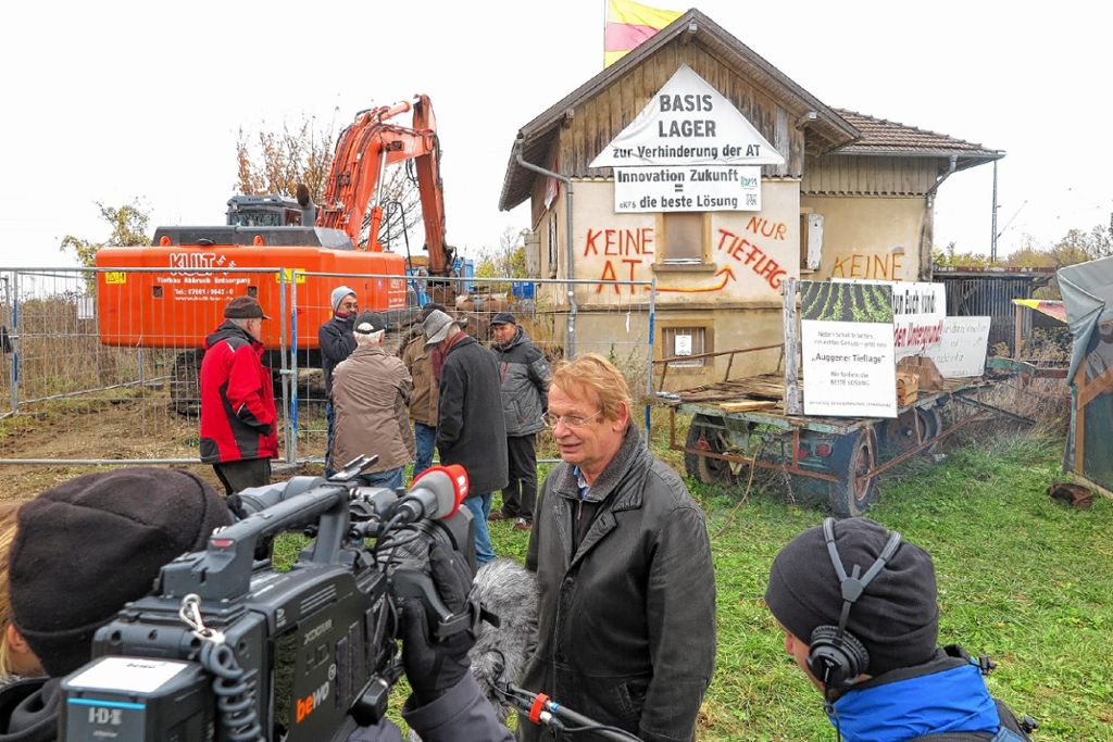 Auggen: Bahnwärterhaus wird abgerissen