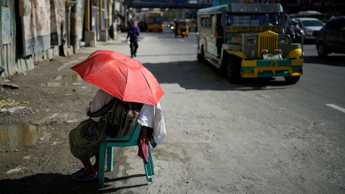 Asien: Extremhitze auf den Philippinen - Schulen schließen