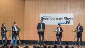 Neuenburg am Rhein: Die Zähringerstadt hat die  Wahl