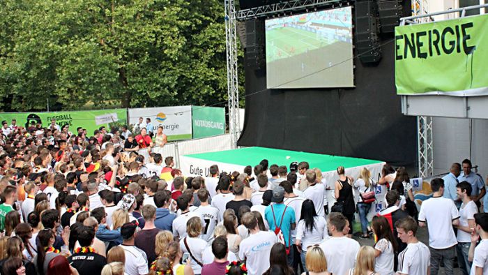 EM in Lörrach: Public Viewing nur auf Bildschirmen und nicht als Rudelgucken-Event