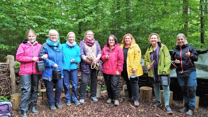 Schwörstadt: Erzieherinnen bilden sich in Sachen Waldpädagogik weiter