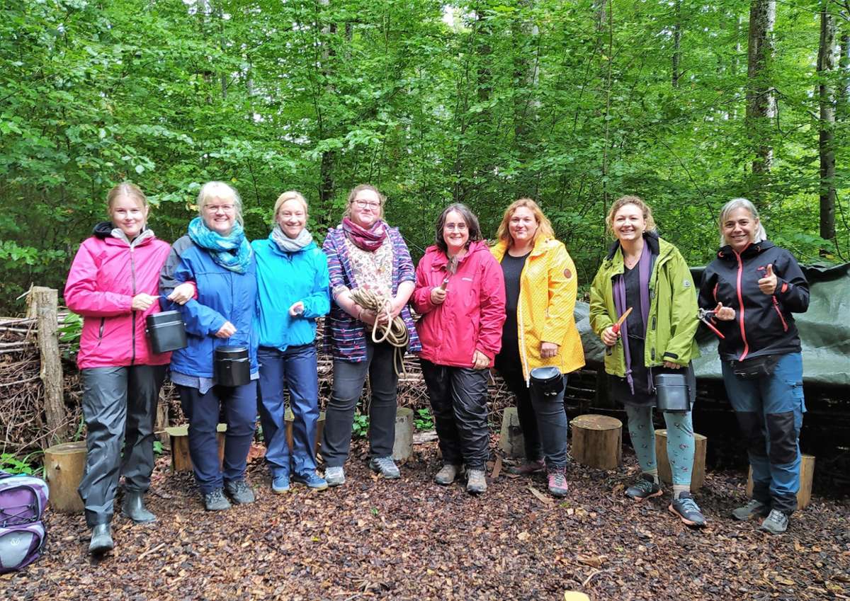Schwörstadt: Erzieherinnen bilden sich in Sachen Waldpädagogik weiter