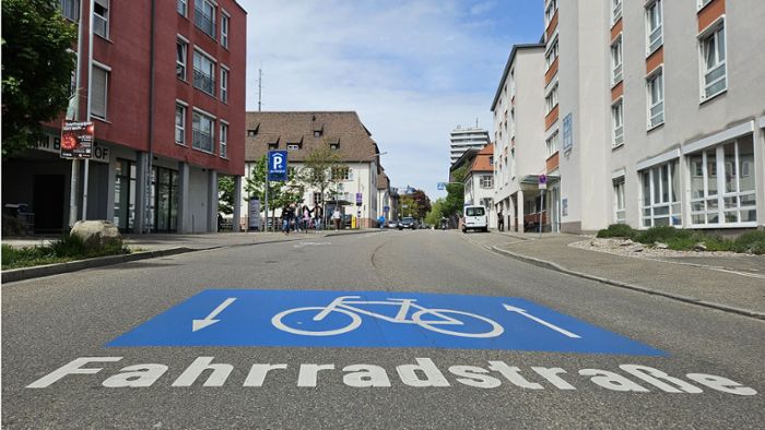 Verkehr: Neue Fahrradstraße in Lörrach  könnte noch  2024  ausgewiesen werden