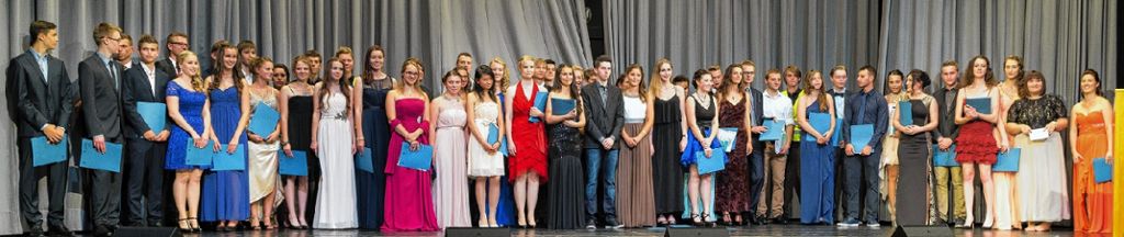 Neuenburg: 54 Abiturienten des Kreisgymnasiums feiern ihren Abschluss