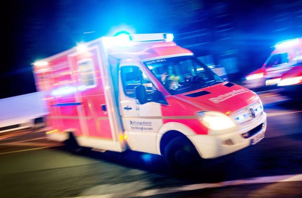 Weil am Rhein : LKW übersieht Auto - Fahrerin schwer verletzt