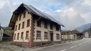 Belchenhöfe Neuenweg: Warum die Brandruine noch steht