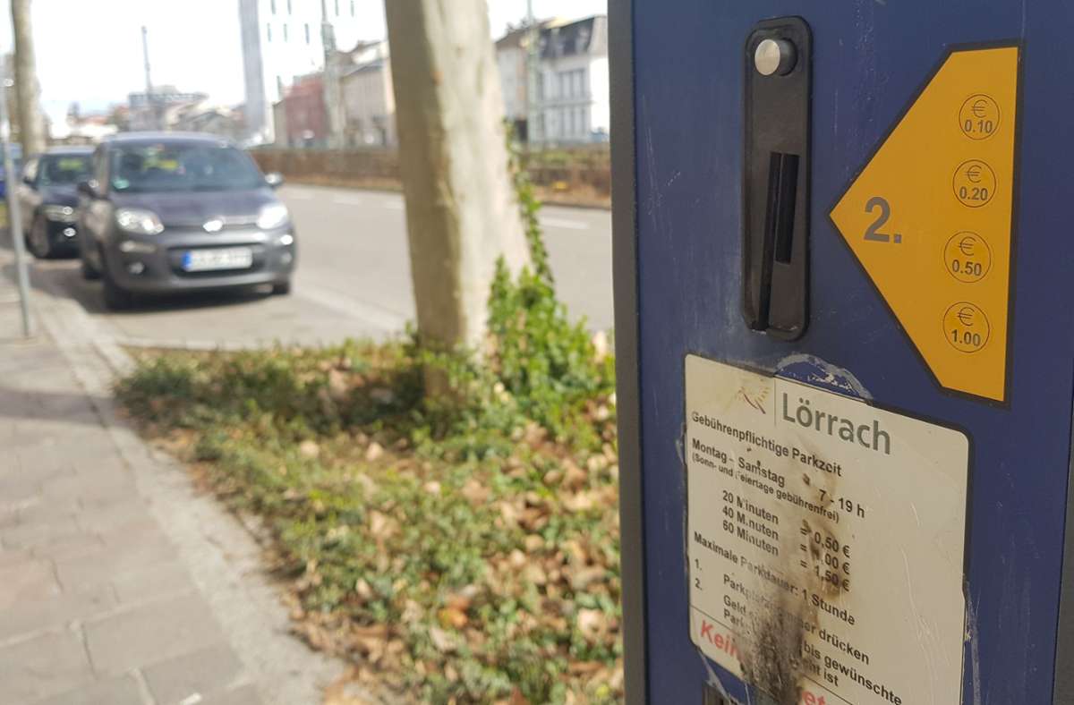 Lörrach: Wird das Parken in Lörrach künftig deutlich teurer?