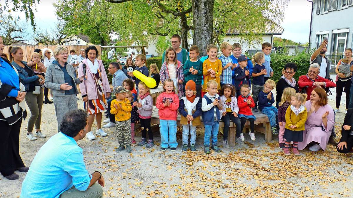 Kindergarten in Hüsingen: Einweihung mit Tag der offenen Tür