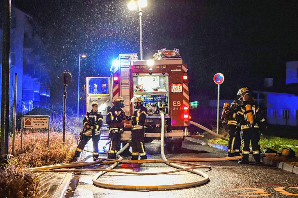 Lörrach: Brandursache weiter unklar
