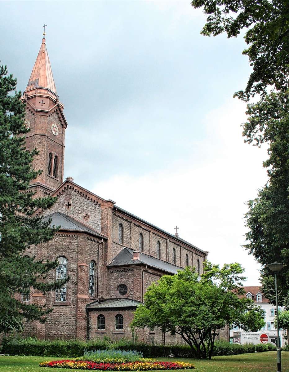 Lörrach: Kirche St. Bonifatius mit Fäkalien beschmiert