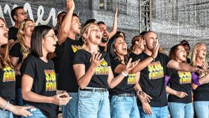 Lörrach: Singen für Frieden und Toleranz