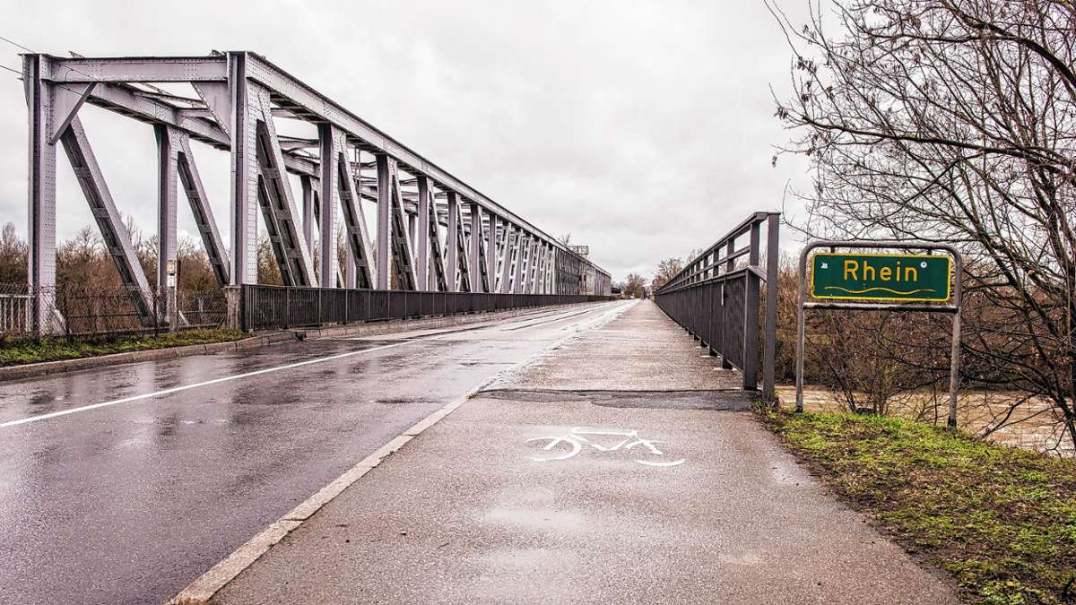 Neuenburg: Brücken nur einspurig befahrbar