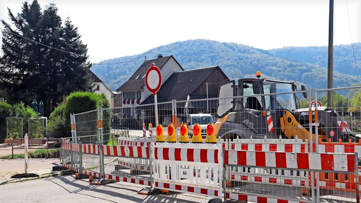 Schopfheim-Enkenstein: Baustellen-Zwist schwelt noch immer