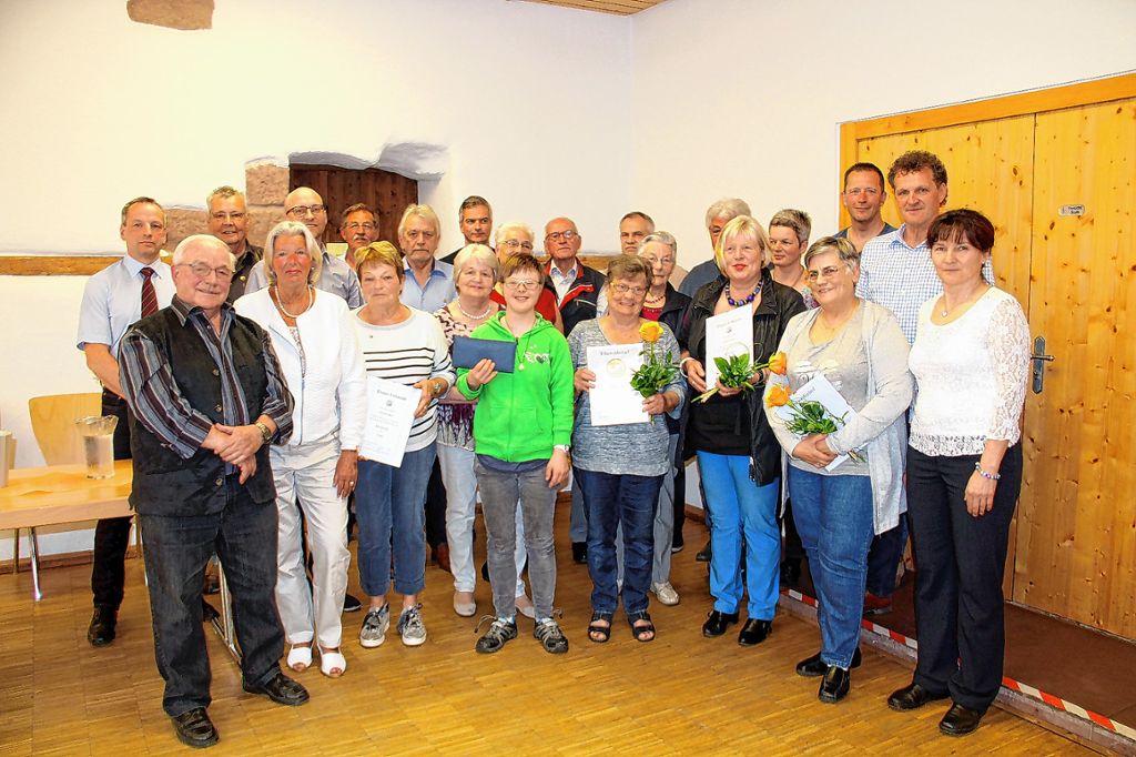 Schopfheim: TSG feiert zwei neue Ehrenmitglieder