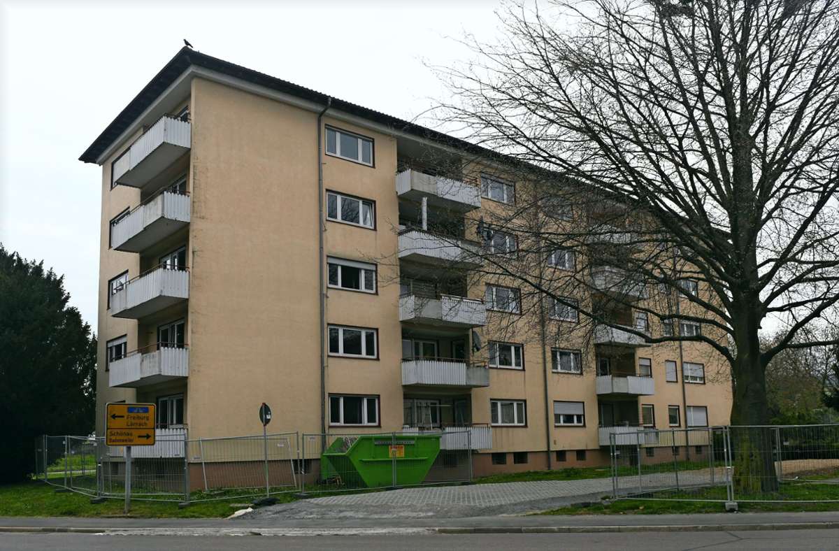 Müllheim: Die Stadt saniert Wohnungen