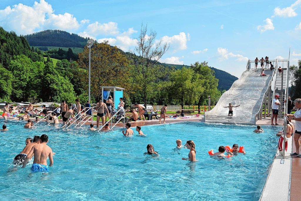 Schönau: Rekordsaison für das Schönauer Freibad