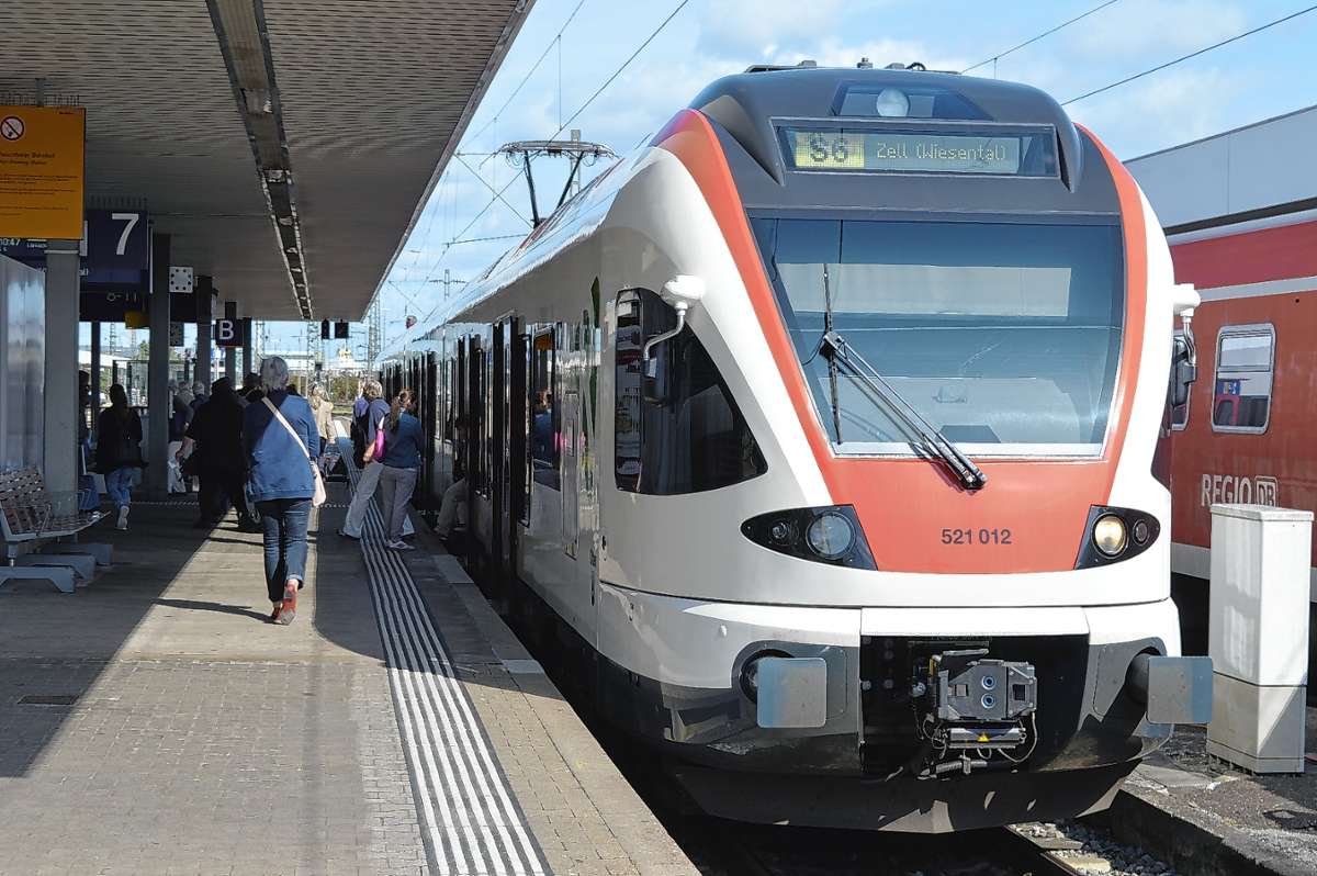 Basel: 360 Kilometer Bahn in drei Ländern